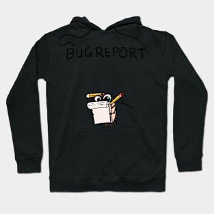 coder shirt bug report Hoodie